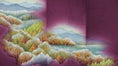 Load image into Gallery viewer, Online Private Viewing | Landscape in eggplant purple | Fabric No 006 (Sabrina)
