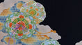 Load image into Gallery viewer, Online Private Viewing | Floral crests and clouds | Fabric 025 (Patty)
