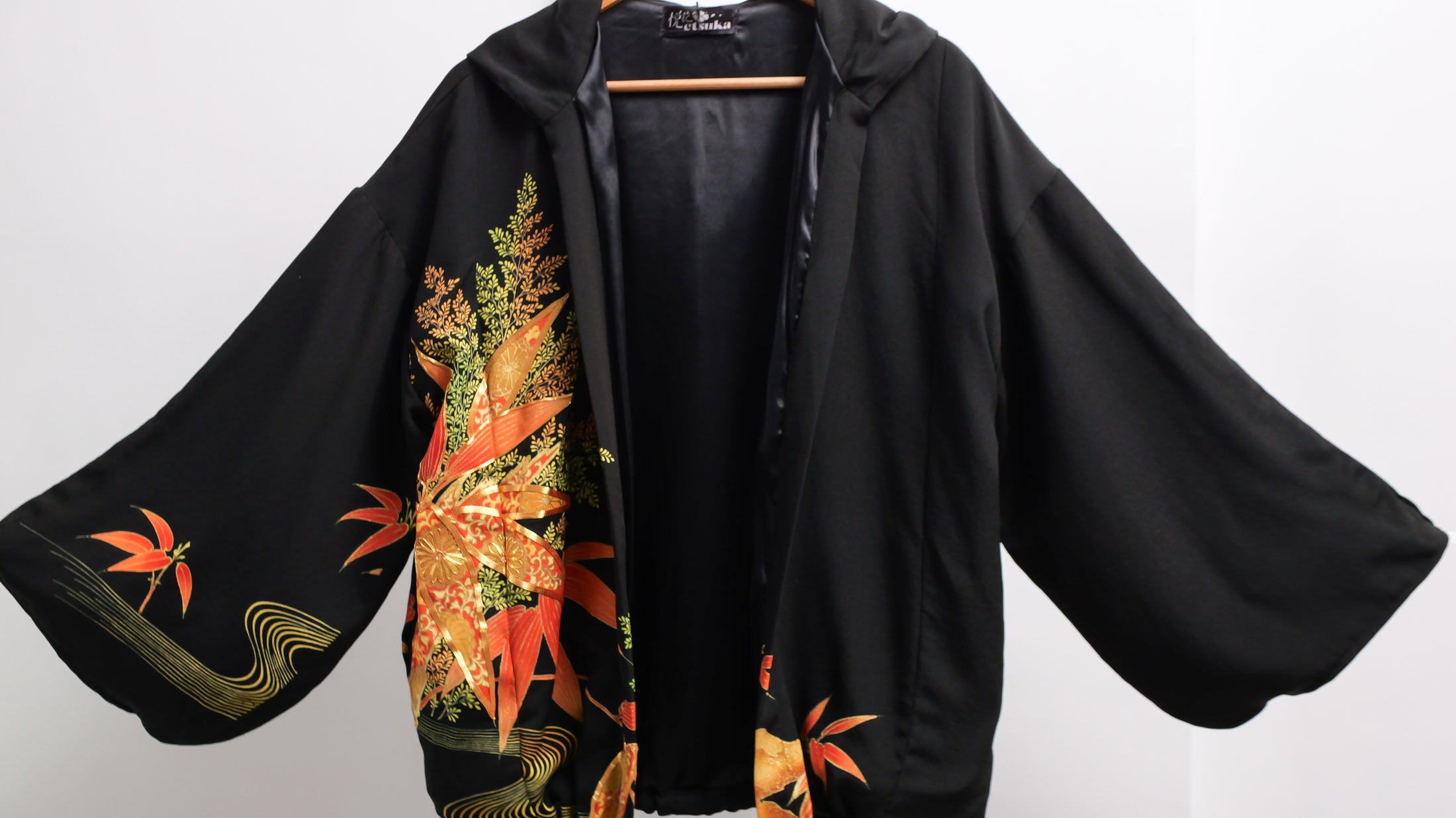 Giving Back Collection: Kimono Hoodie | Natural Harmony