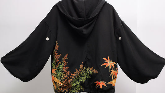 Giving Back Collection: Kimono Hoodie | Natural Harmony