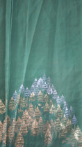 Load image into Gallery viewer, Aug 4 Live Fabric: Green in Gold Land
