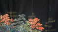 Load image into Gallery viewer, Aug 4 Live: Midnight Flowers (Heavy Fabric).
