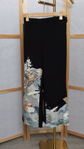 Load image into Gallery viewer, De7De25 On-hand Black Wide Leg Pants: WLP1297 - MB
