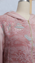 Load image into Gallery viewer, De12De18 On-hand Pink Zipped Hoodie: Mimi Hoodie ZH2313 | L
