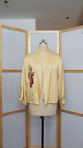 Load image into Gallery viewer, De12De18 On-hand Yellow/Gold Blazer: B1570 | 1T
