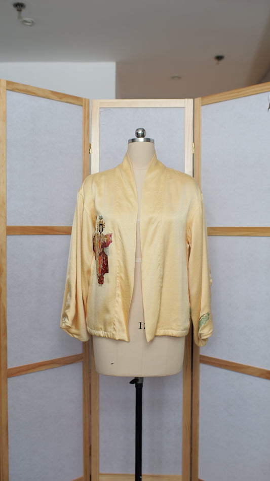 De12De18 On-hand Yellow/Gold Blazer: B1570 | 1T