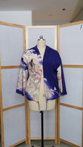 Load image into Gallery viewer, De12De18 On-hand Blue Hoodie: H2252 (Free size) - Kaguya hime (Princess Kaguya)
