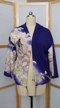 Load image into Gallery viewer, De12De18 On-hand Blue Hoodie: H2252 (Free size) - Kaguya hime (Princess Kaguya)
