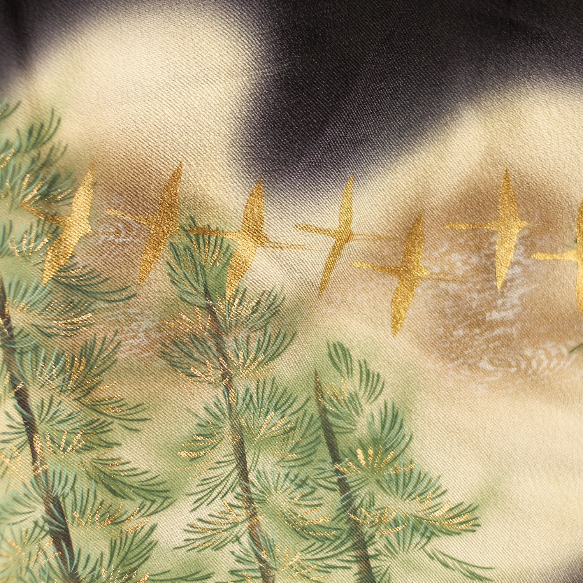 Ja24-5 Fabric: Shadowed Pine Forest