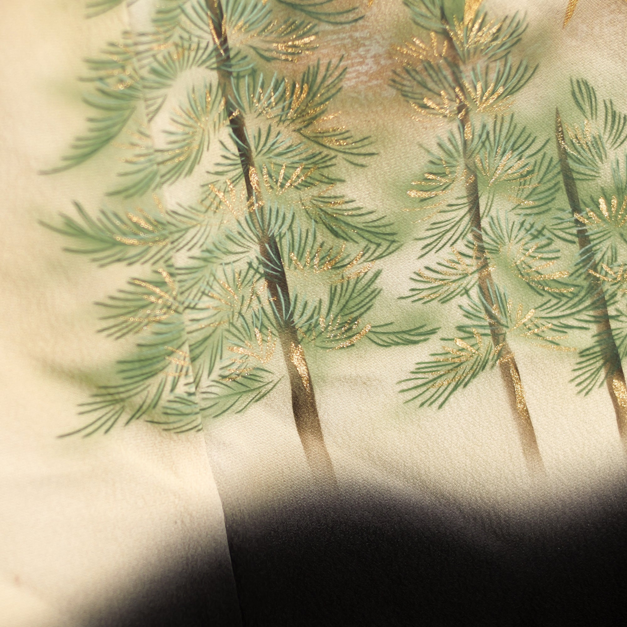 Ja24-5 Fabric: Shadowed Pine Forest