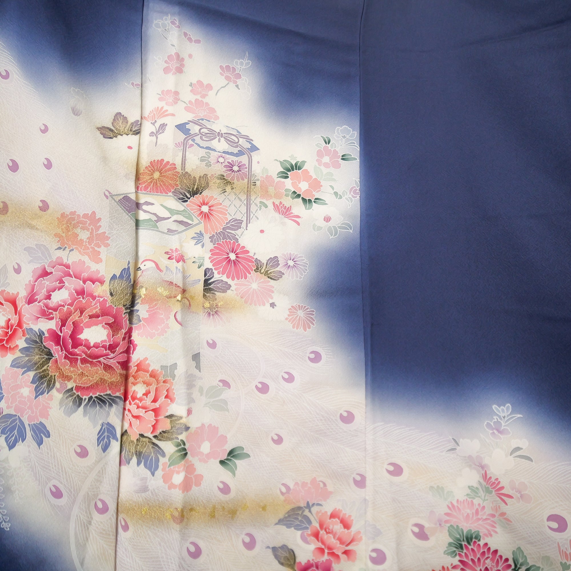 Ja24-8 Fabric: Deep Blue Wilderness
