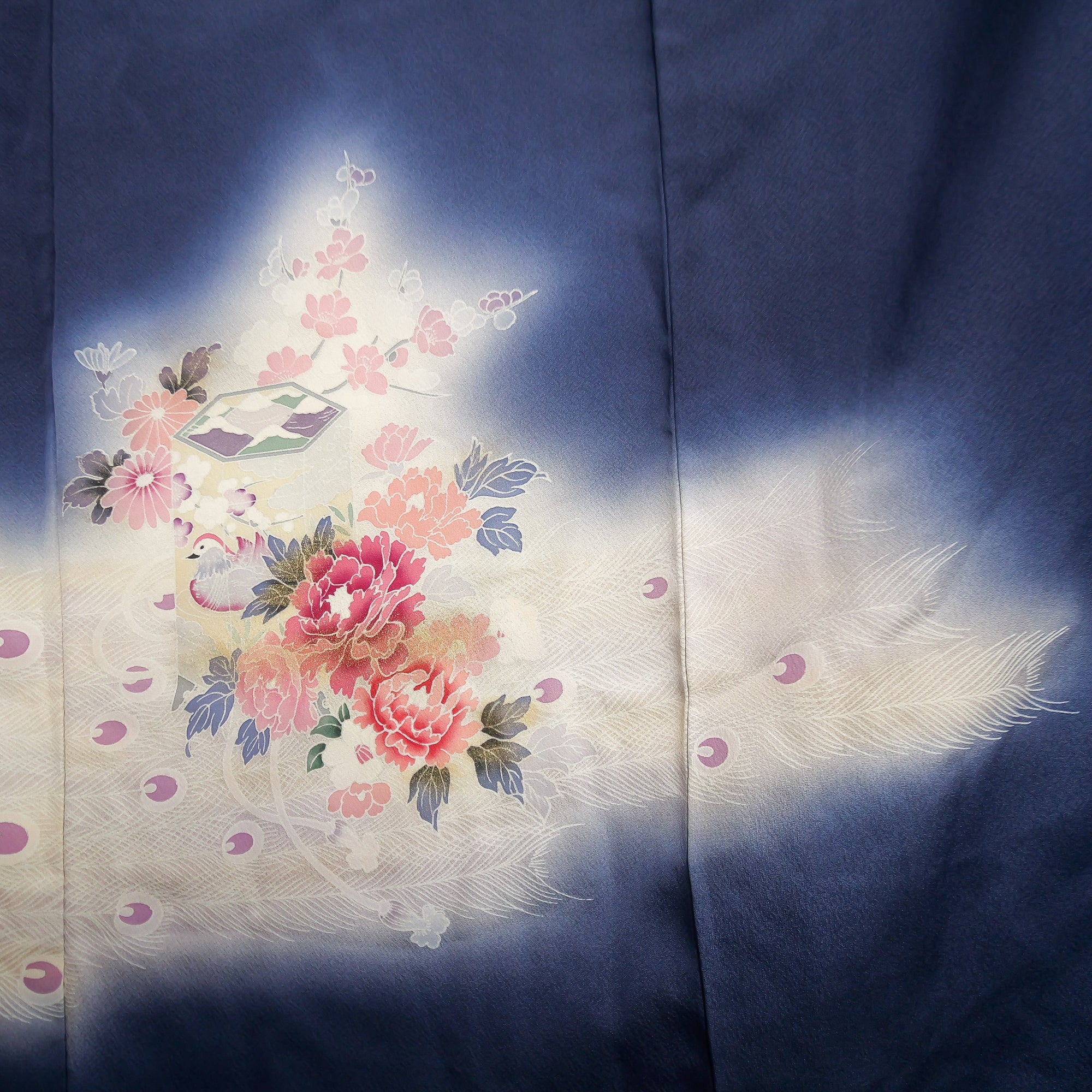 Ja24-8 Fabric: Deep Blue Wilderness