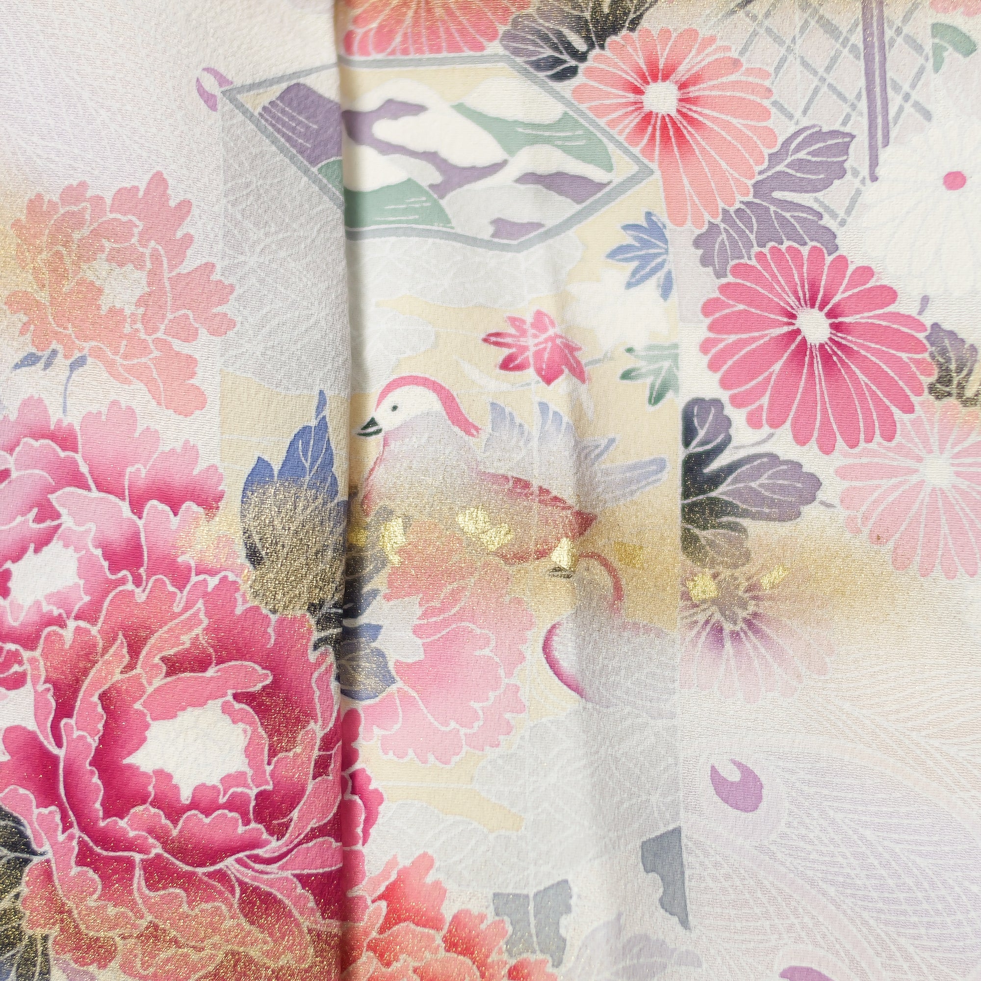 Ja24-8 Fabric: Deep Blue Wilderness