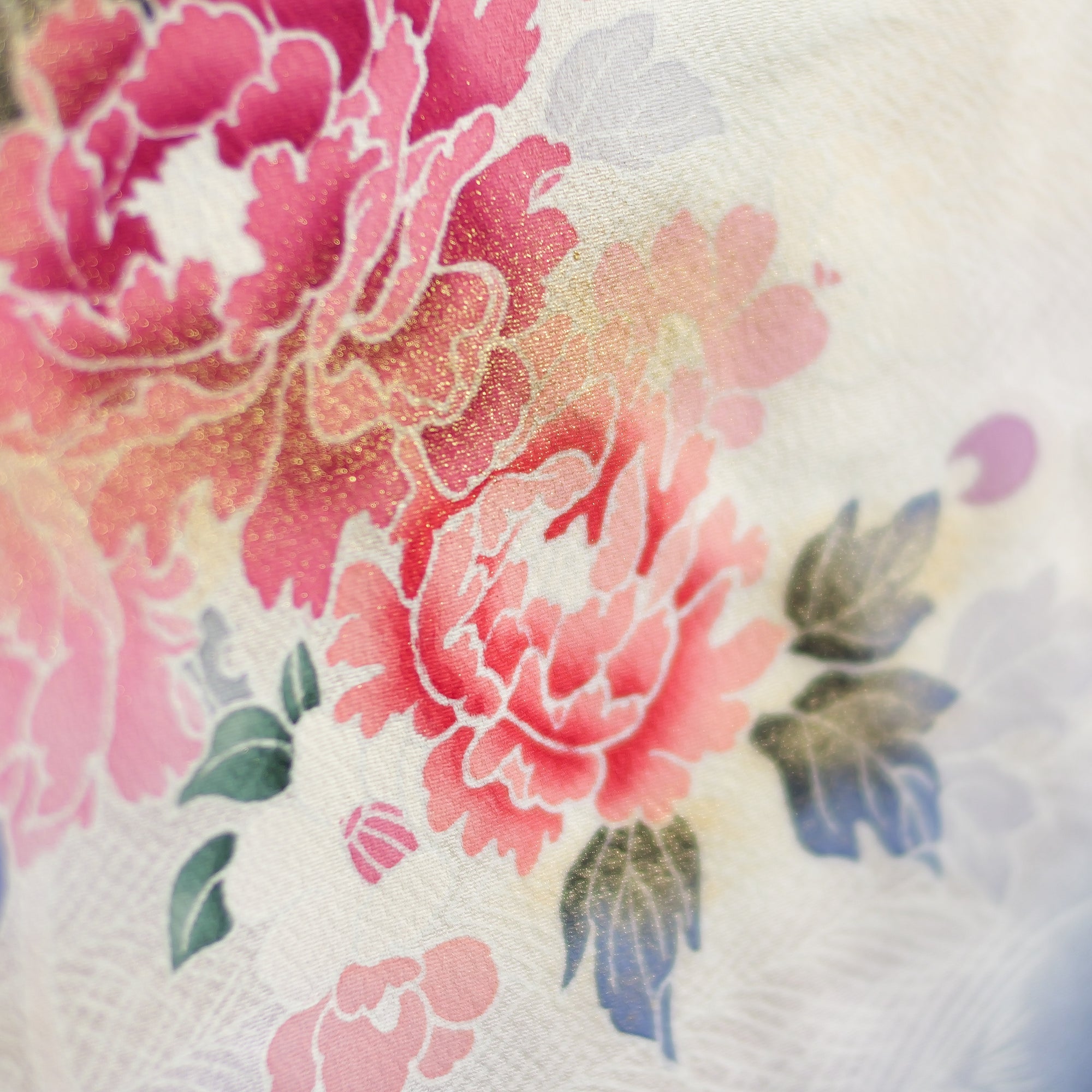 Ja24-8 Fabric: Deep Blue Wilderness