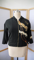 Load image into Gallery viewer, Fe12 On-hand: Black Hoodie with Zipper | ZH2316
