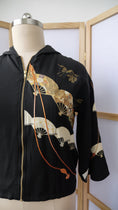 Load image into Gallery viewer, Fe12 On-hand: Black Hoodie with Zipper | ZH2316
