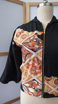 Load image into Gallery viewer, Fe12 On-hand: Black Hoodie with Zipper | ZH2302
