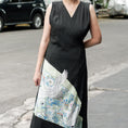 Load image into Gallery viewer, Fe26 On-hand: No Sleeves Wrap Dress | NSWD3105 - 2B (w/ minor stain)
