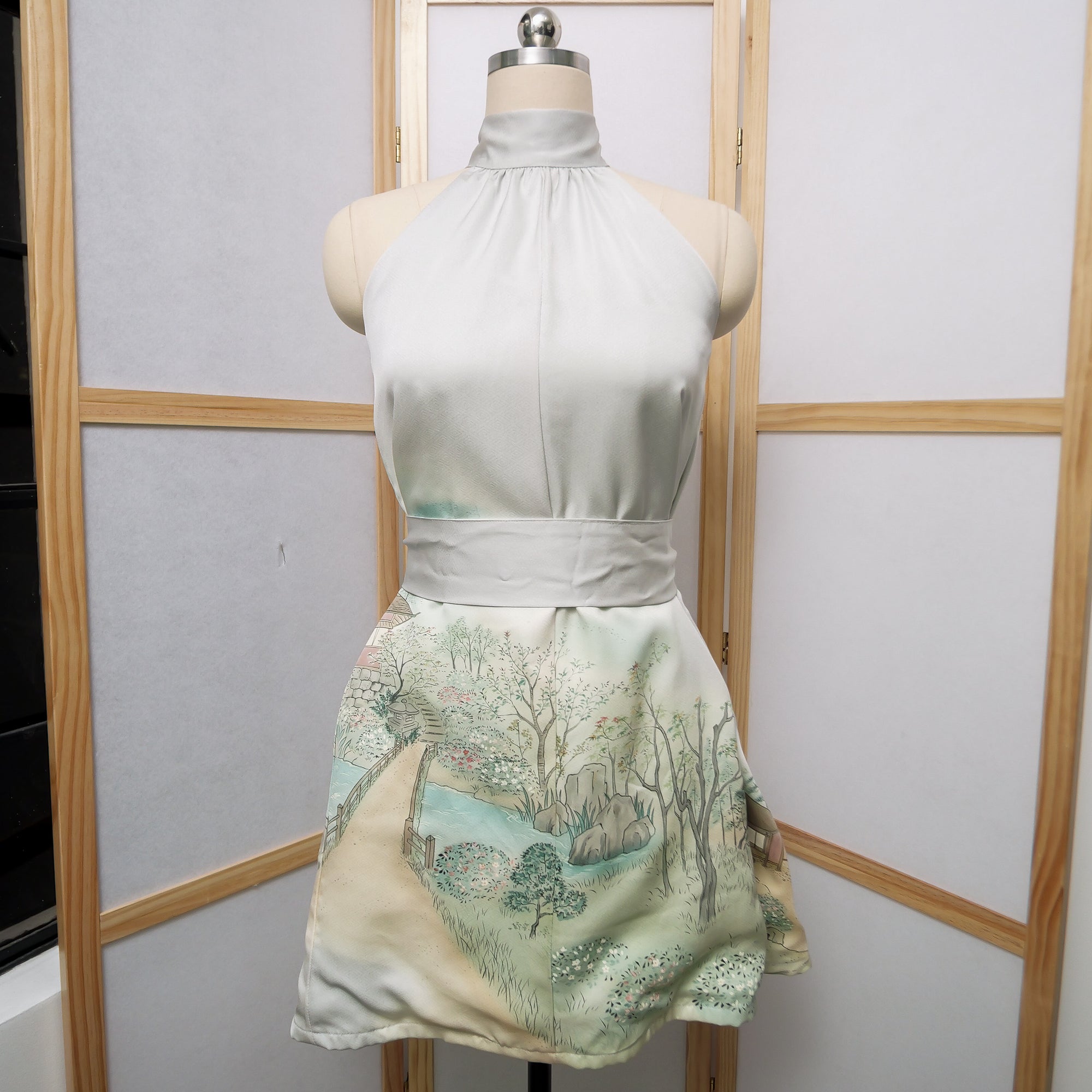 Fe26 On-hand: Halter Dress | HD2815 - SB