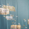 Load image into Gallery viewer, Sakura Fabric (F25-01): The Teal Painting - Super rare color!!!
