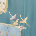 Load image into Gallery viewer, Sakura Fabric (F25-01): The Teal Painting - Super rare color!!!
