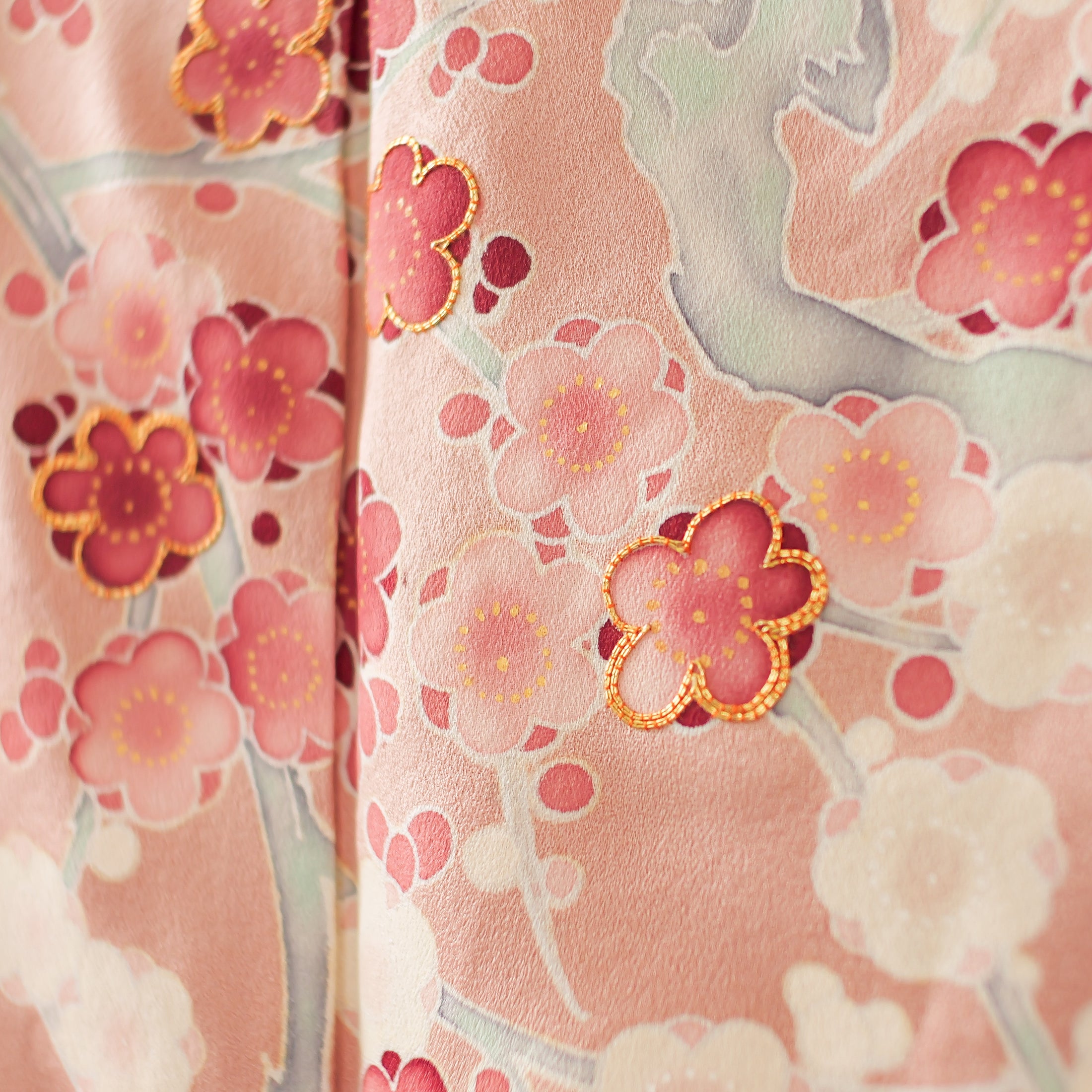 Sakura Collection F28-10: Pink Fabric - the true Sakura!