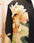 Load image into Gallery viewer, On-hand Premium: Kimono Blazer | Embroidered Lion Dog (Reserved/Required Password)
