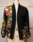 Load image into Gallery viewer, On-hand Premium: Kimono Blazer | Floral Whispers
