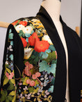 Load image into Gallery viewer, On-hand Premium: Kimono Blazer | Floral Whispers
