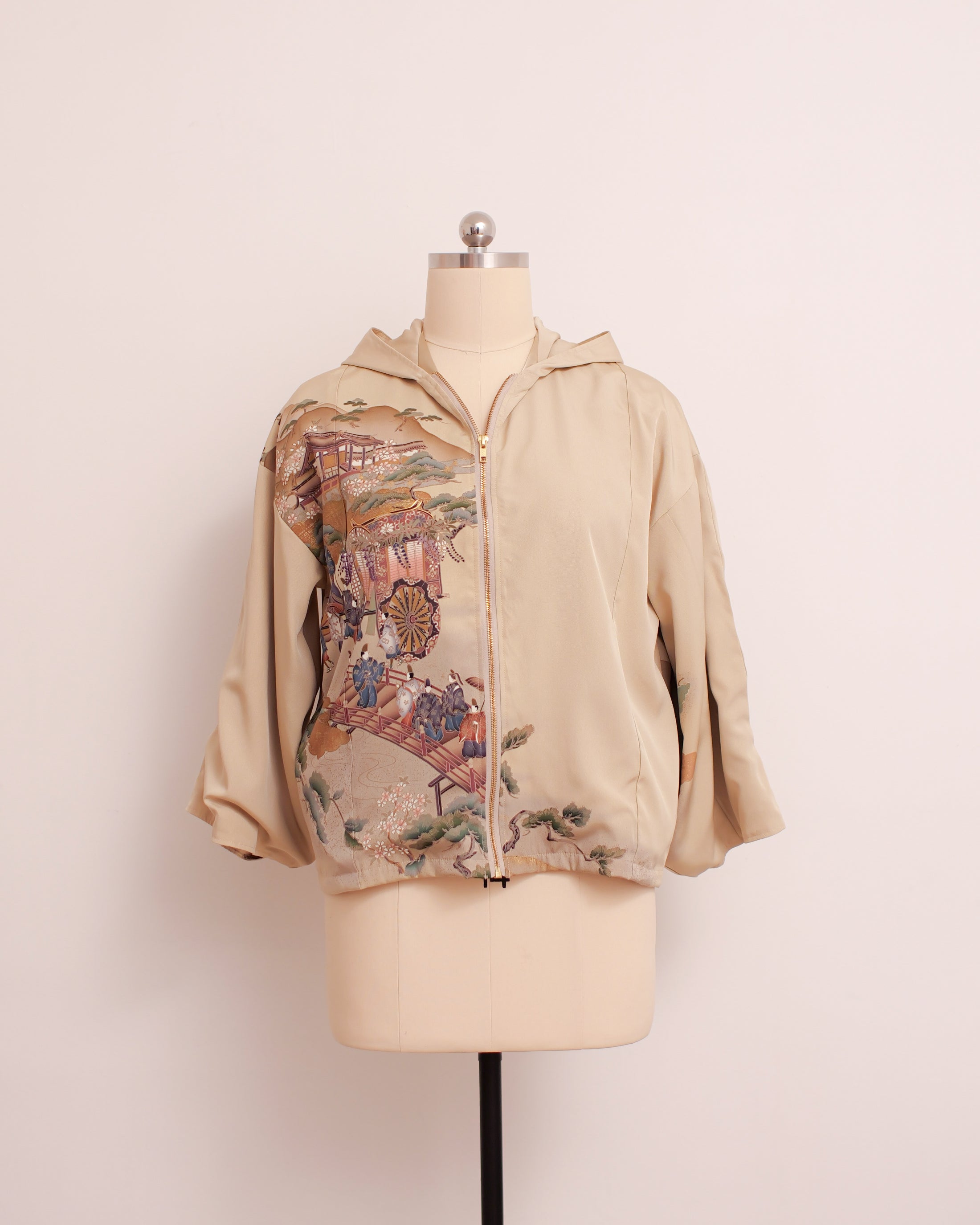 Jul14 On-hand: Hoodie With Zipper | HWZ3562 (w/ stains)
