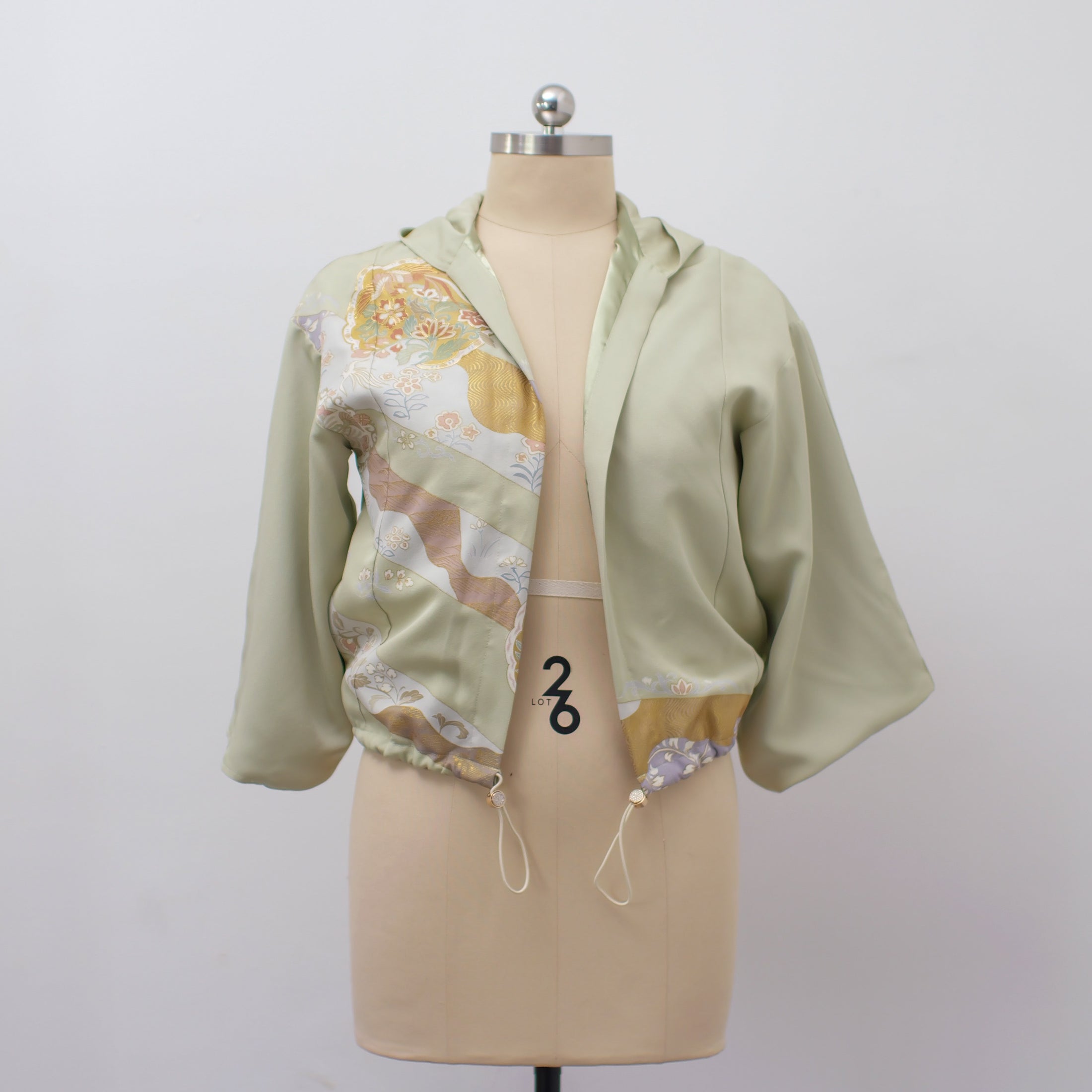 On-hand item: Kodomo Hoodie | HK4307 - really nice avocado color!