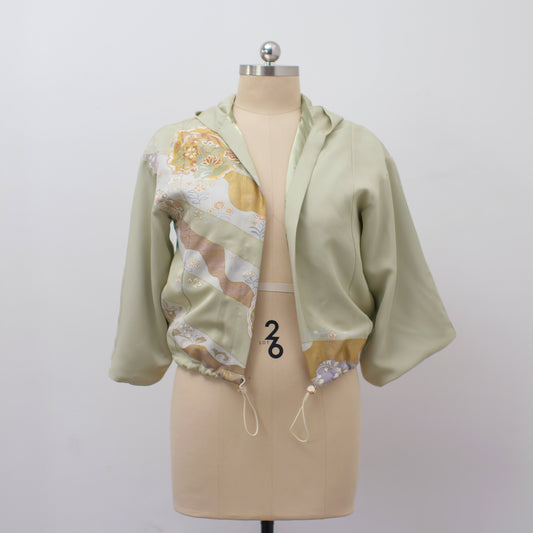 On-hand item: Kodomo Hoodie | HK4307 - really nice avocado color!