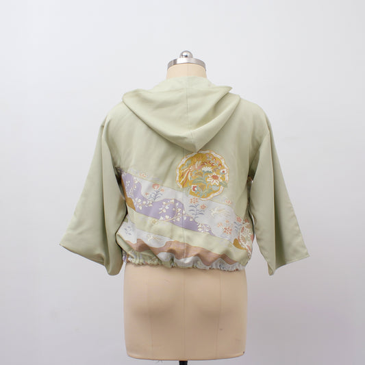 On-hand item: Kodomo Hoodie | HK4307 - really nice avocado color!