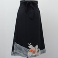 Load image into Gallery viewer, On-hand: Wrap Skirt  | WS5376 embroidery!!

