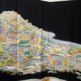 Load image into Gallery viewer, Premium Fabric: Sept21-06 Yuzen colorful mountain
