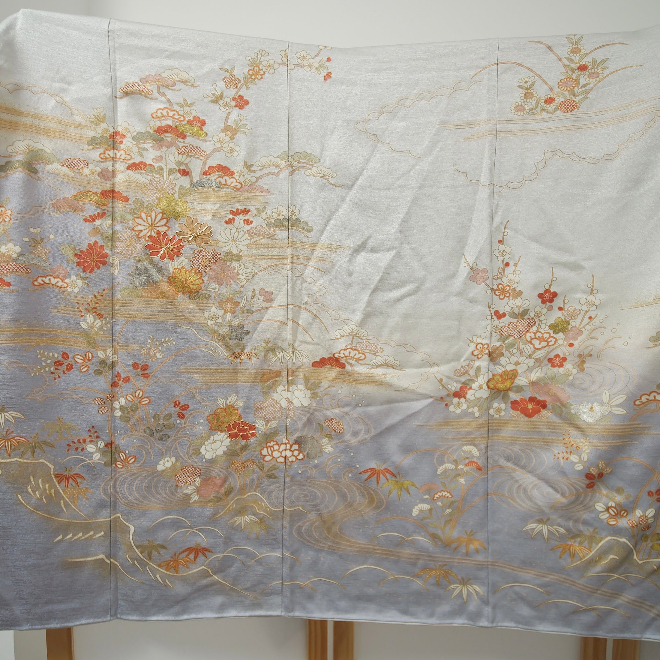 Premium Fabric: Sept21-07 Silver Blue Harry favorite!