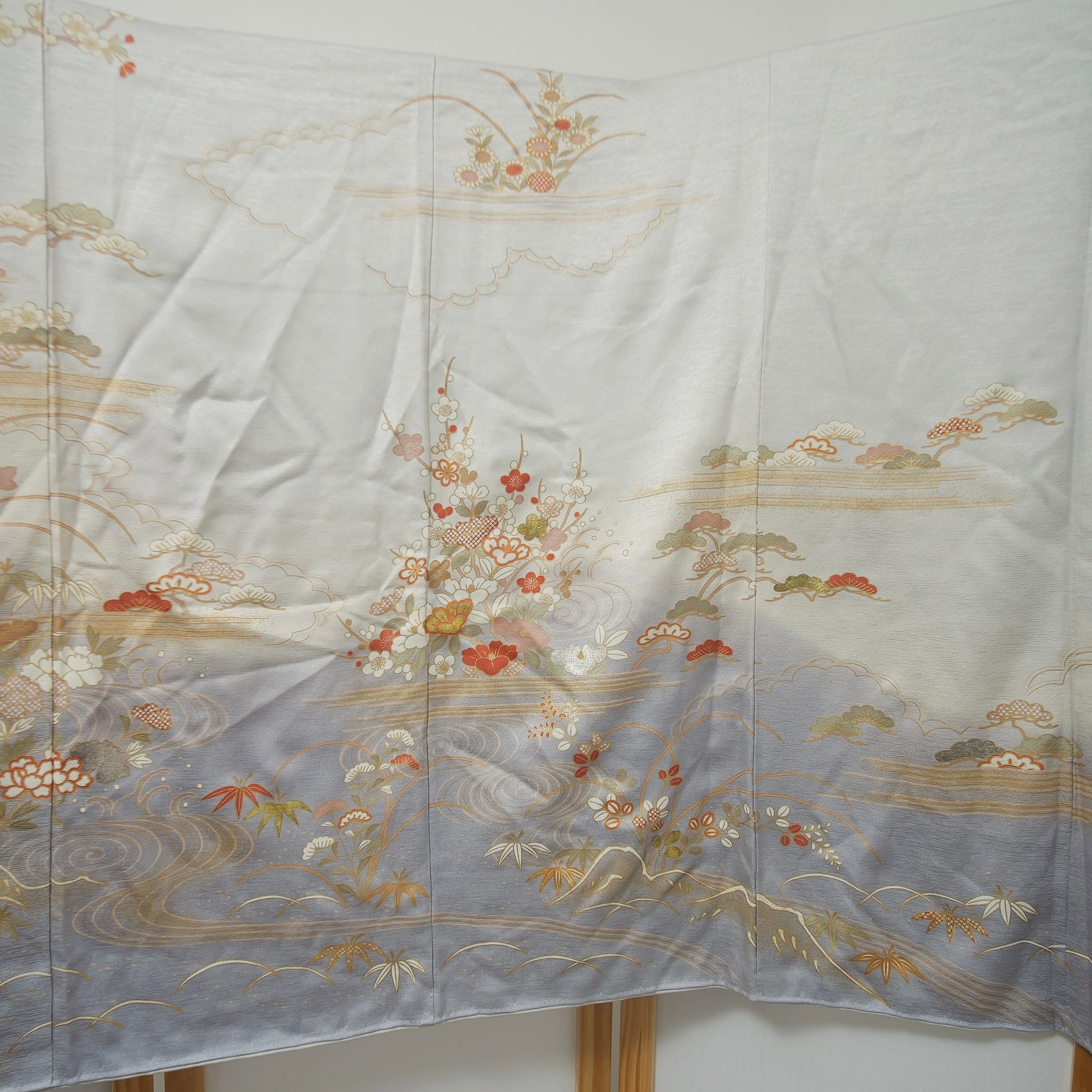 Premium Fabric: Sept21-07 Silver Blue Harry favorite!