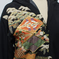 Load image into Gallery viewer, On-hand: Hoodie | H4551 - with a beautiful pair of cranes!
