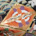 Load image into Gallery viewer, On-hand: Hoodie | H4551 - with a beautiful pair of cranes!
