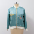 Load image into Gallery viewer, On-hand: Bomber Jacket | BJ5217 - 2LA - lovely blue green color

