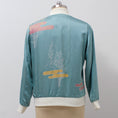 Load image into Gallery viewer, On-hand: Bomber Jacket | BJ5217 - 2LA - lovely blue green color
