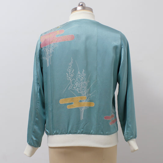 On-hand: Bomber Jacket | BJ5217 - 2LA - lovely blue green color