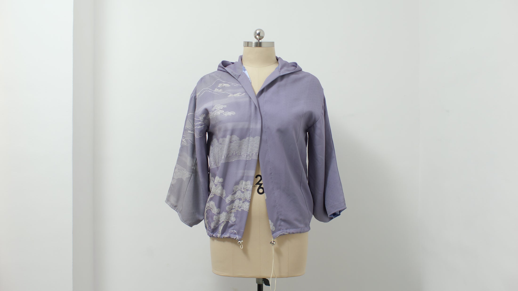 On-hand: Hoodie | H4543 - really nice purple color!