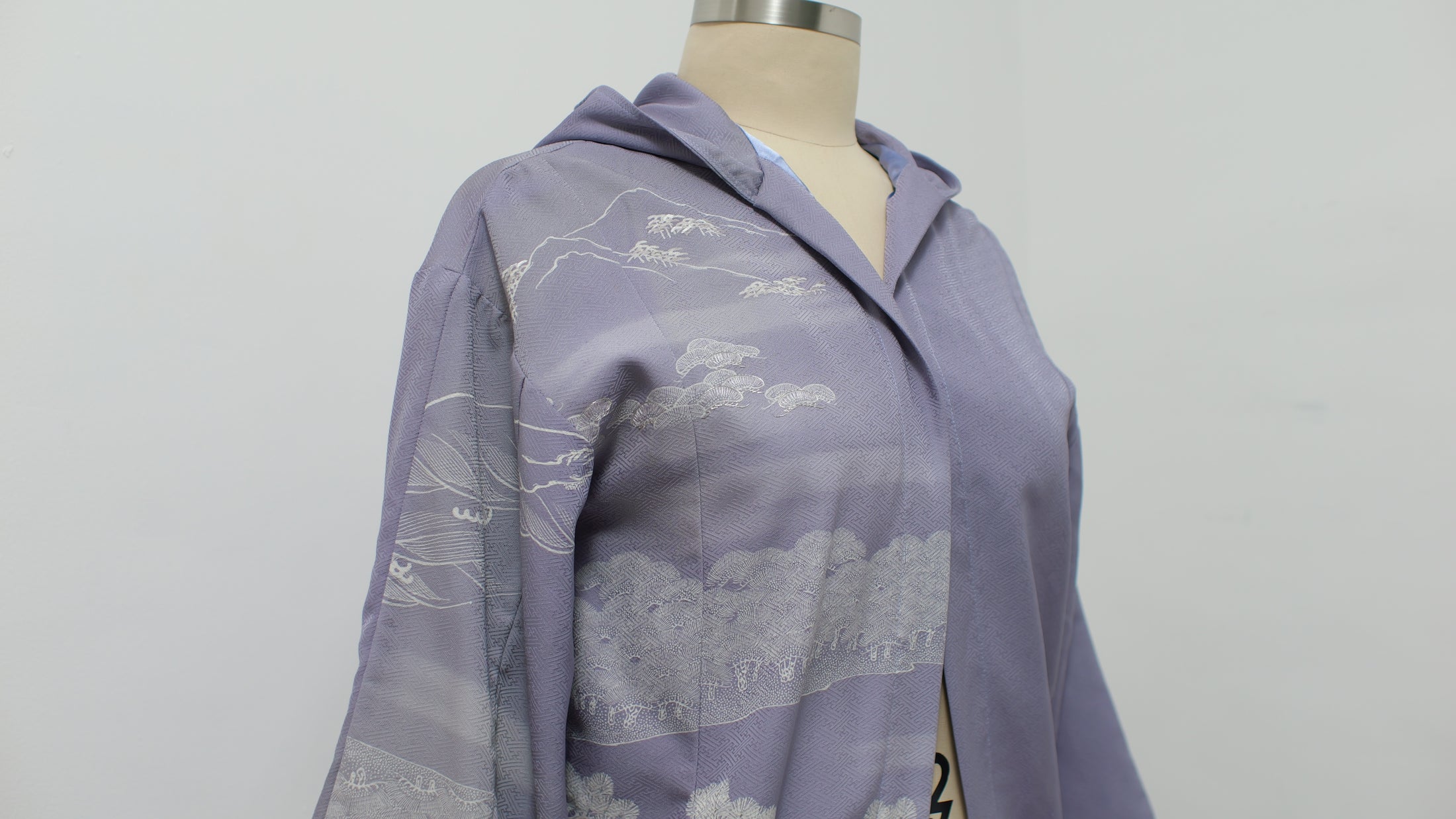 On-hand: Hoodie | H4543 - really nice purple color!