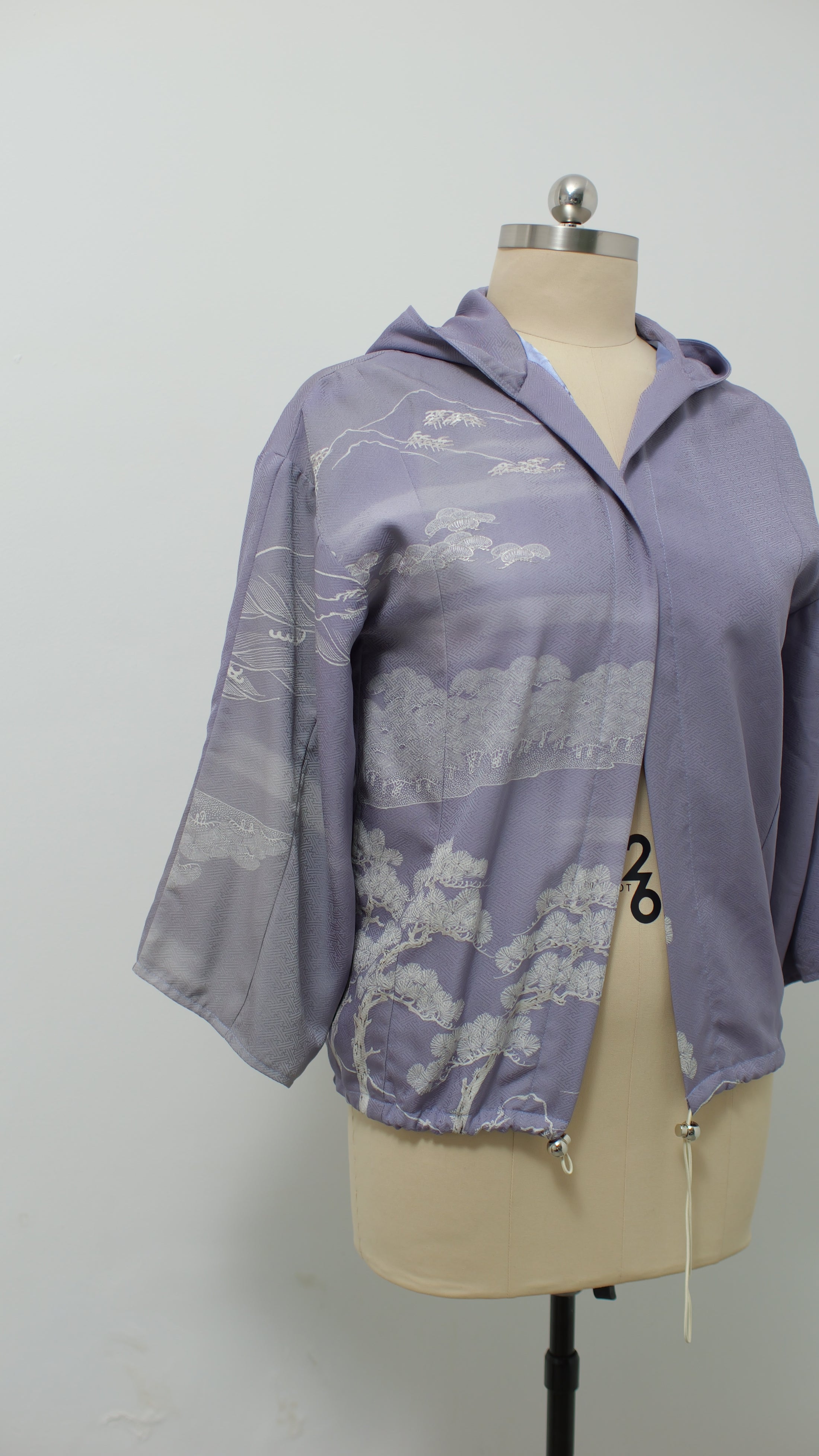 On-hand: Hoodie | H4543 - really nice purple color!
