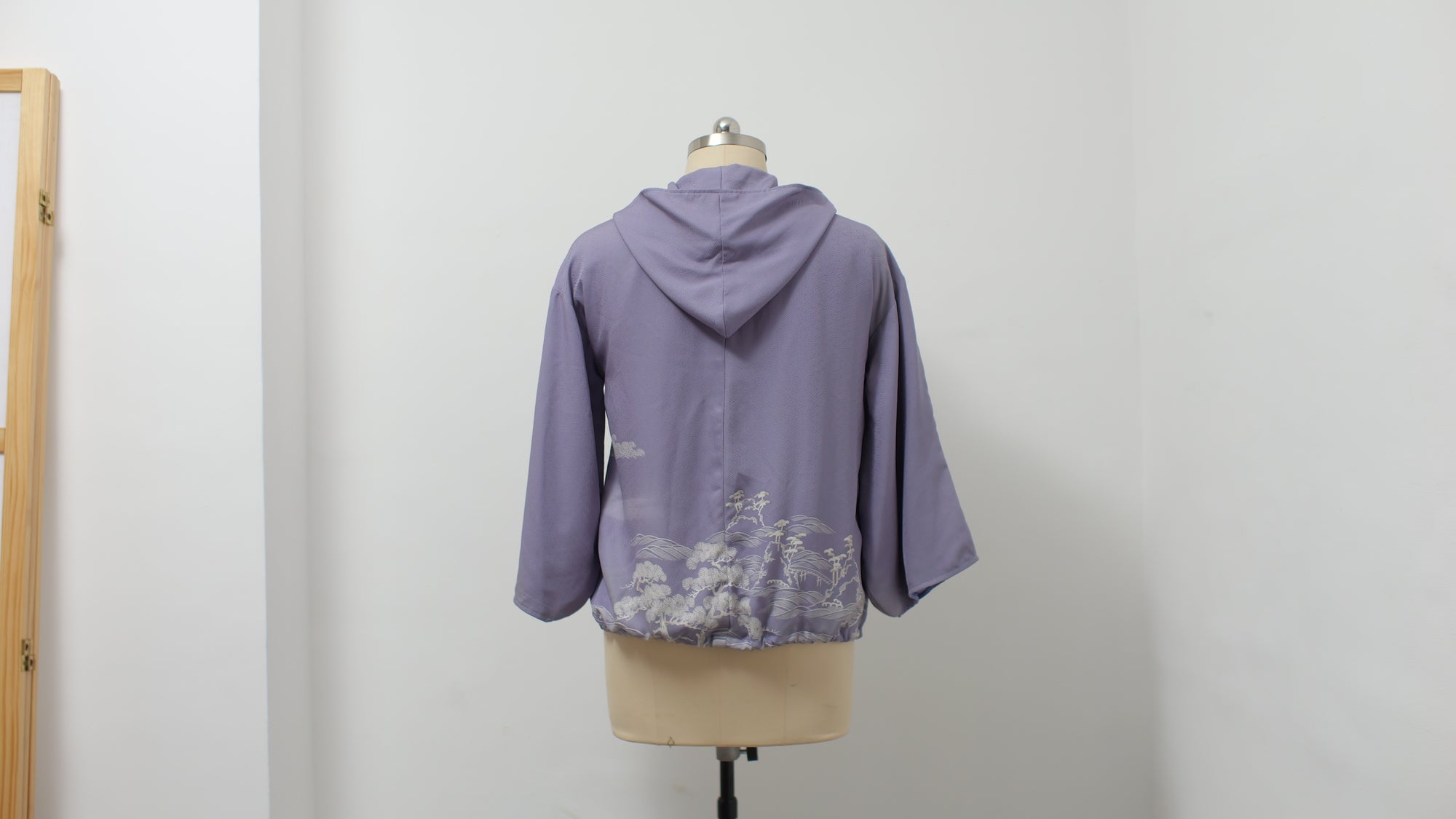 On-hand: Hoodie | H4543 - really nice purple color!
