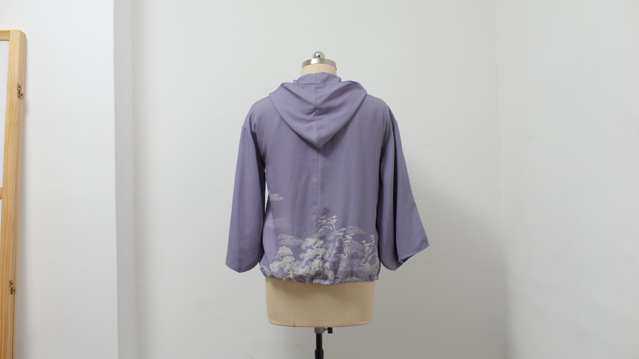 On-hand: Hoodie | H4543 - really nice purple color!