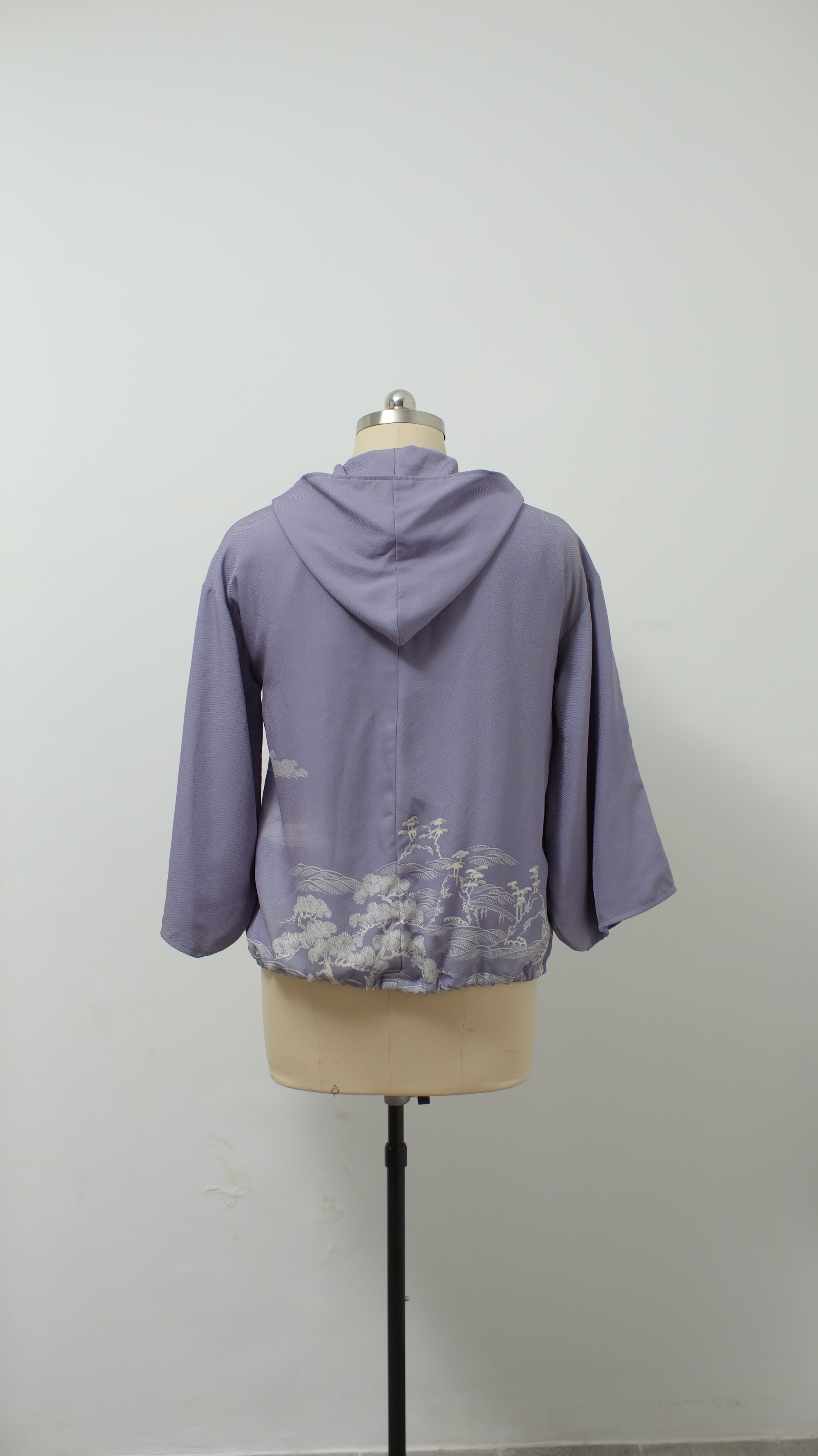 On-hand: Hoodie | H4543 - really nice purple color!