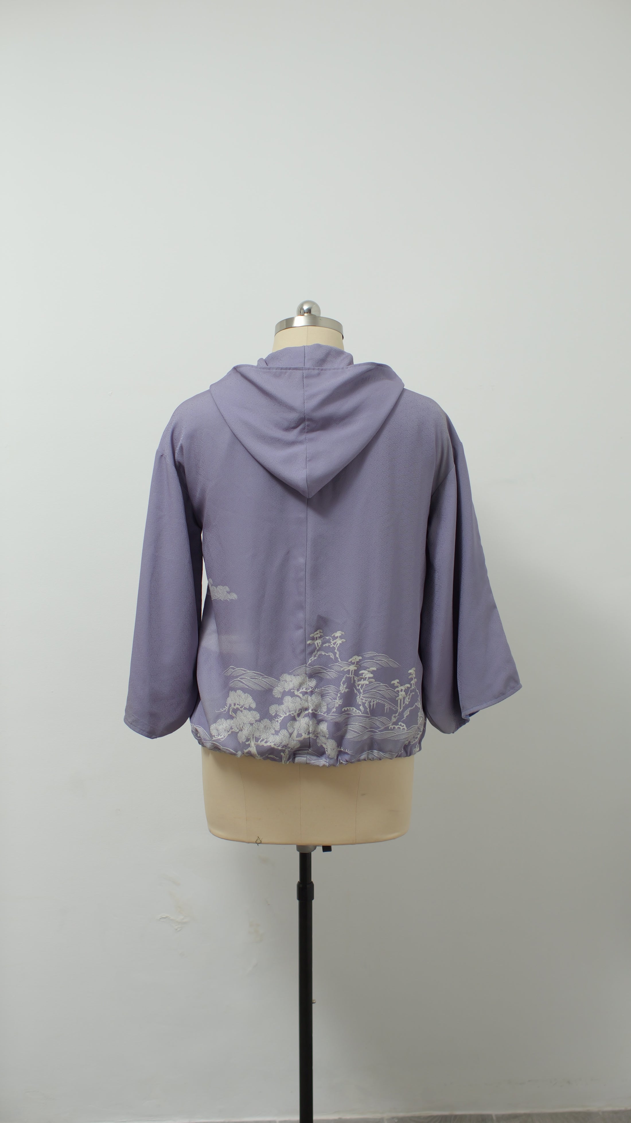 On-hand: Hoodie | H4543 - really nice purple color!