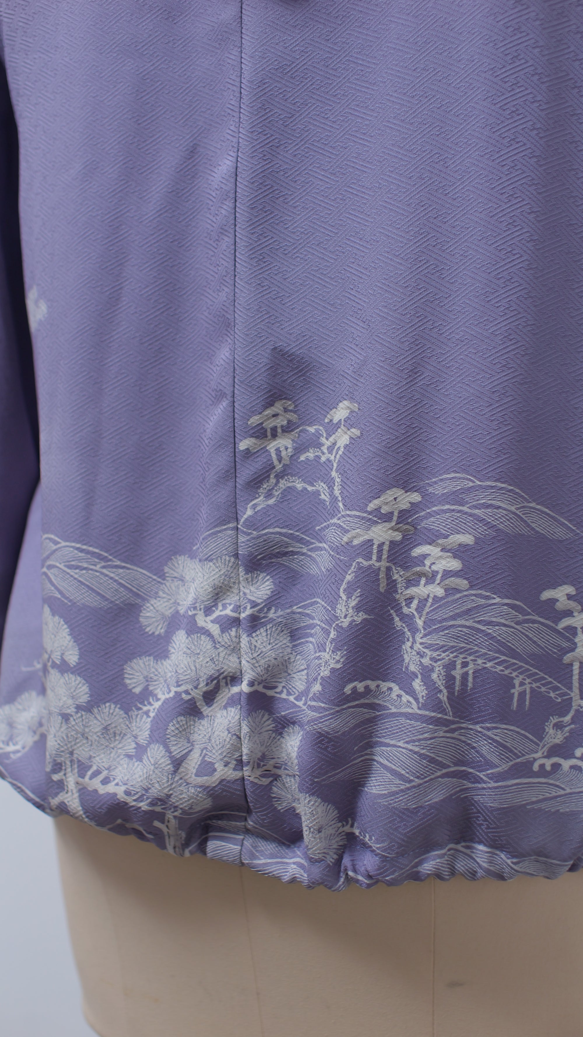 On-hand: Hoodie | H4543 - really nice purple color!